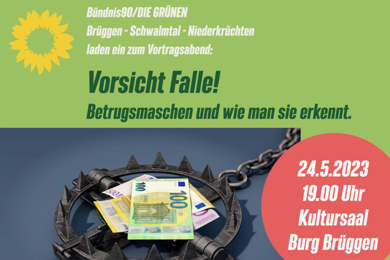Betrugsmaschen und wie man sie erkennt.