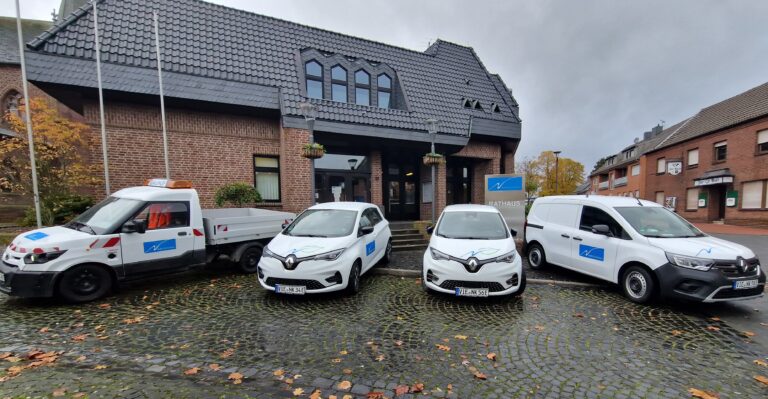 Neufahrzeuge der Gemeinde ab sofort emissionsfrei
