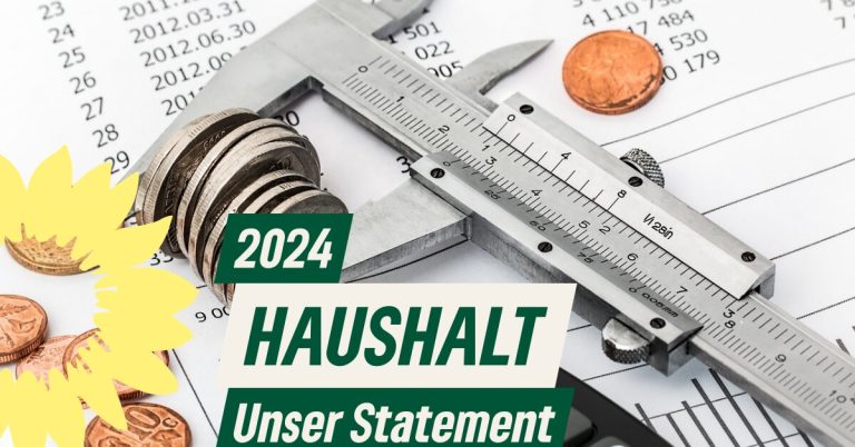 Rede zum Haushalt 2024 unserer Fraktionsvorsitzenden Anja Degenhardt
