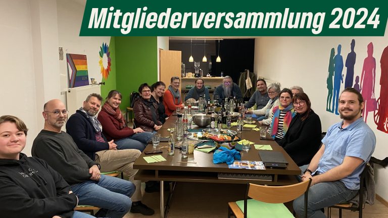 Mitgliederversammlung 2024 – gelebte Demokratie