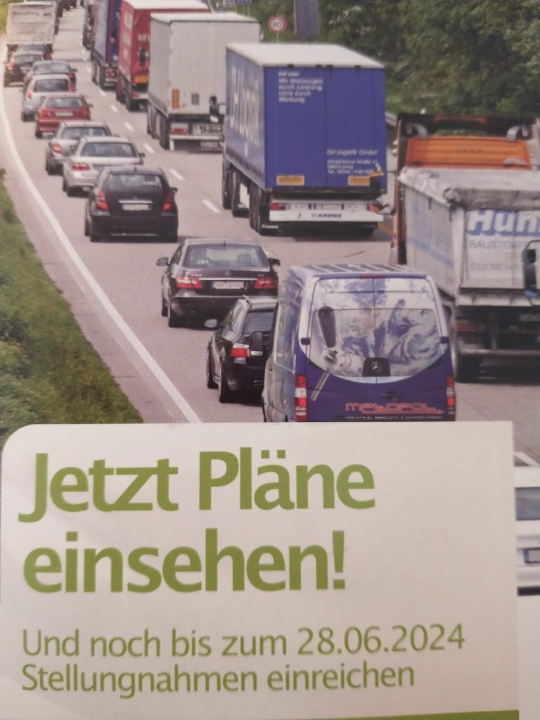Unser Flyer zum Gewerbegebiet Javelin Park