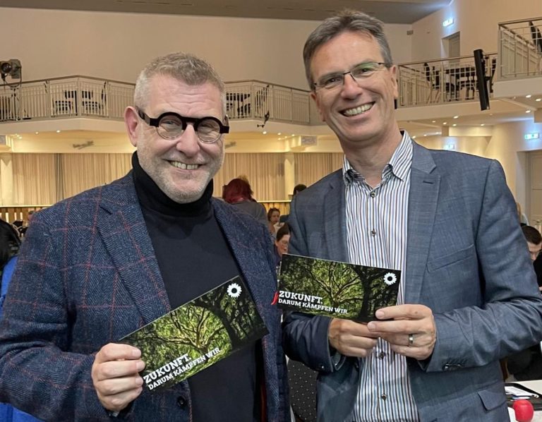 Grüne Kandidaten für Landrat und Bundestag im Kreis Viersen