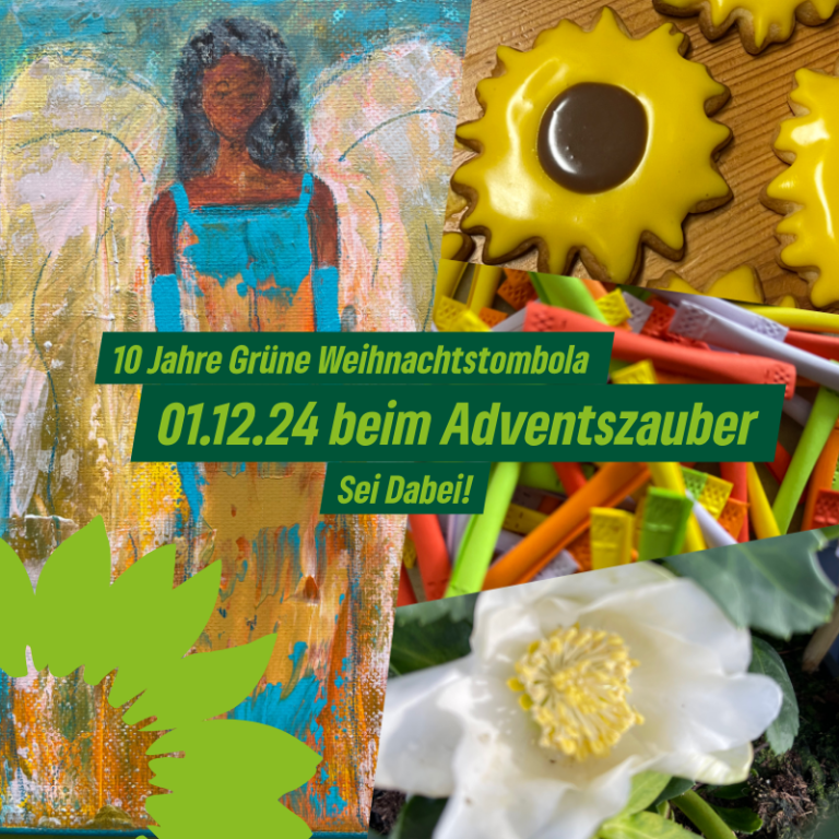 10 Jahre Weihnachtstombola der Grünen Niederkrüchten