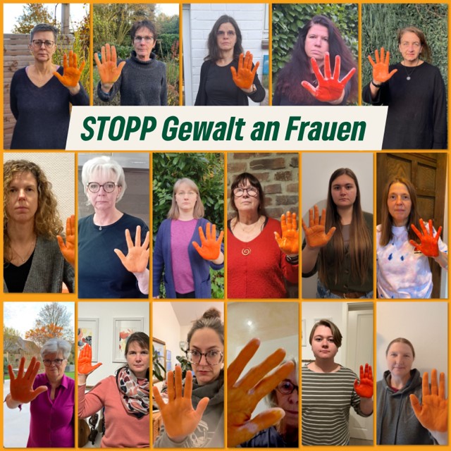 Gewalt an Frauen – Gemeinsam ein Ende setzen