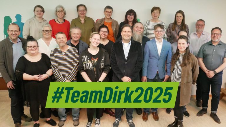 BÜNDNIS 90/DIE GRÜNEN Ortsverband Niederkrüchten stellt Kandidaten für Kommunalwahl 2025 auf – Dirk Zilz erneut Bürgermeisterkandidat