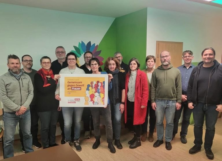 STOPP Gewalt gegen Frauen – auch in Niederkrüchten.
