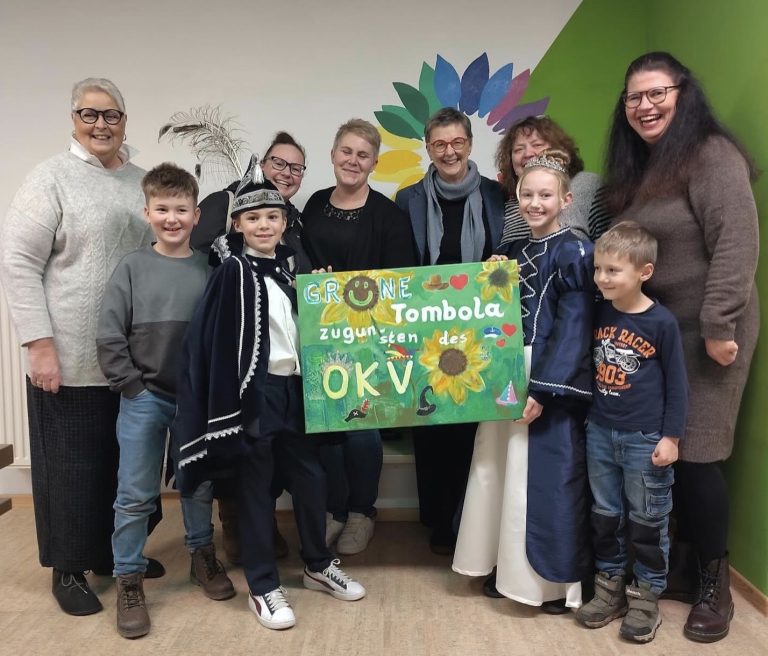 Spende für den Kinderkarnevalsverein Overhethfeld