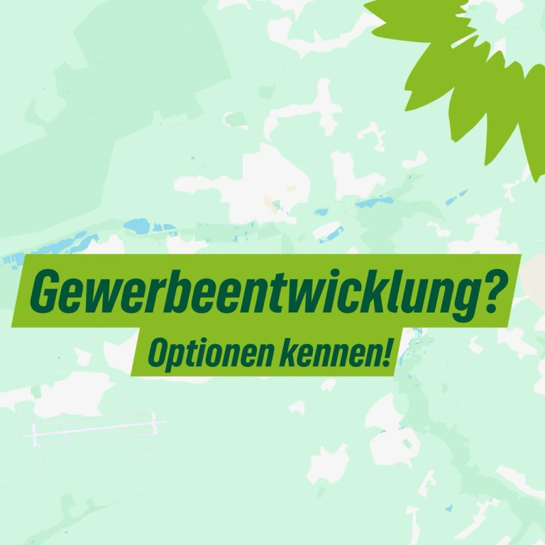 Gewerbeflächenentwicklung – Optionen kennen!