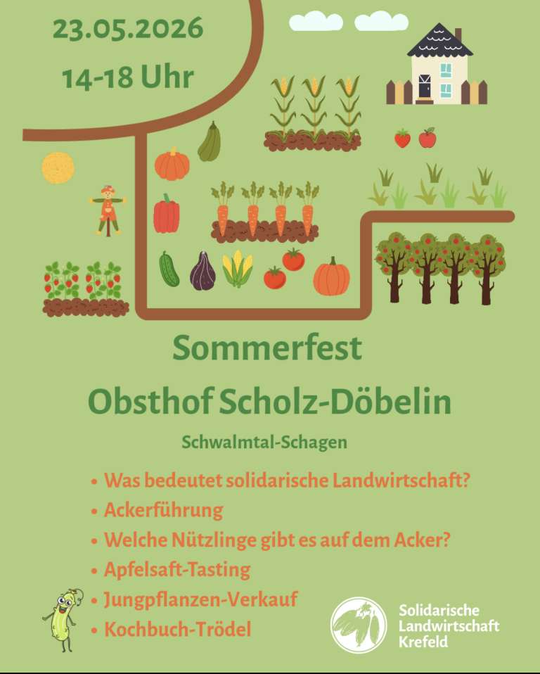 Sommerfest auf dem Obsthof Scholz-Döbelin