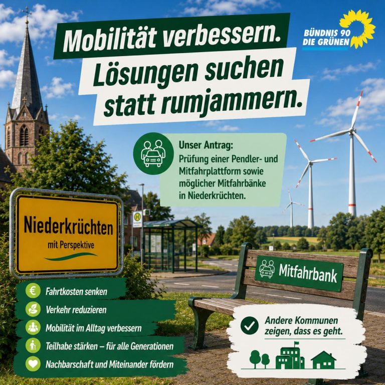 Niederkrüchten mit Perspektive