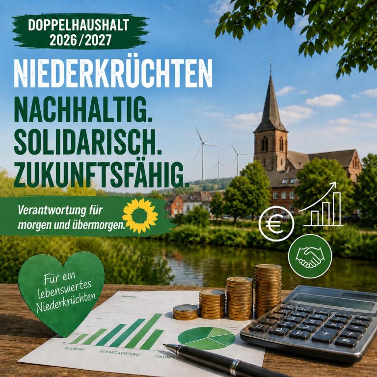 Niederkrüchten. Nachhaltig. Solidarisch. Zukunftsfähig.