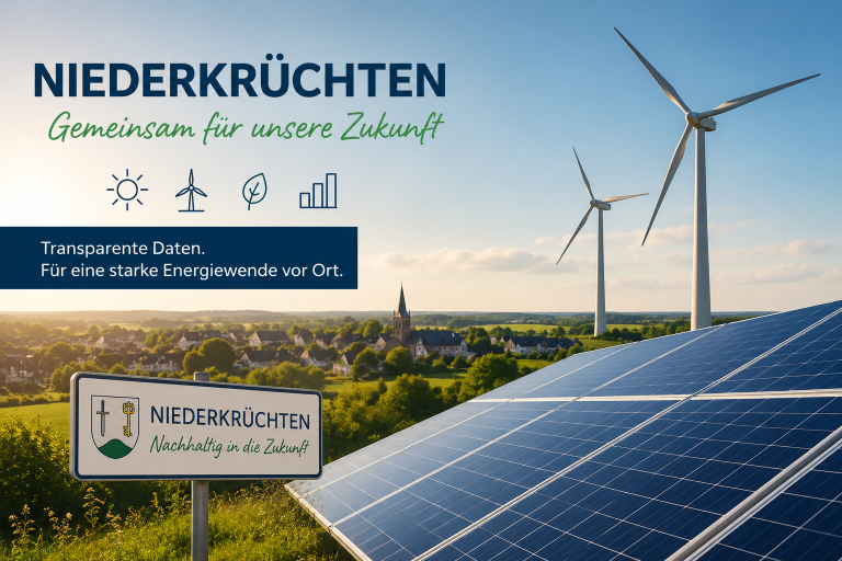 Wie steht Niederkrüchten bei der Energiewende da?