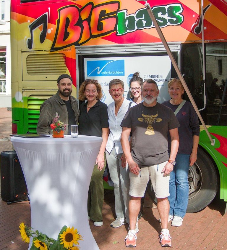 Einweihung des BiGbass